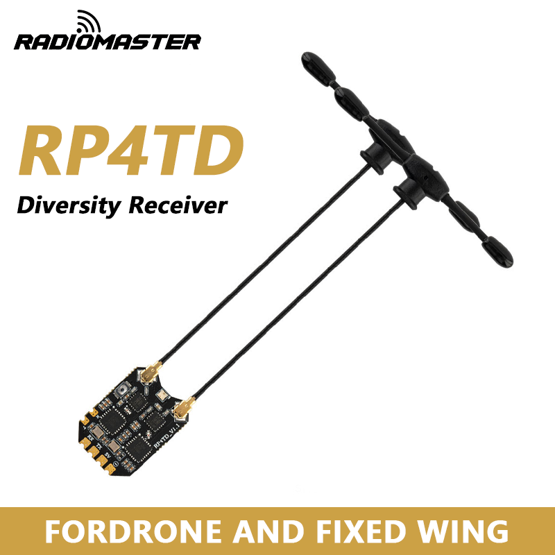 RadioMaster RP4TD ExpressLRS 2 - Analog Fpv Camera のレビューと価格