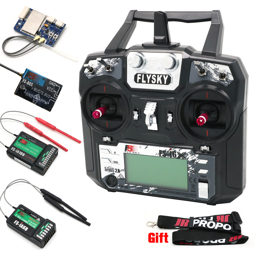 FLYSKY FS-i6X FS i6X 10CH 2.4G - Radio Transmitter 2.4Ghz のレビューと価格