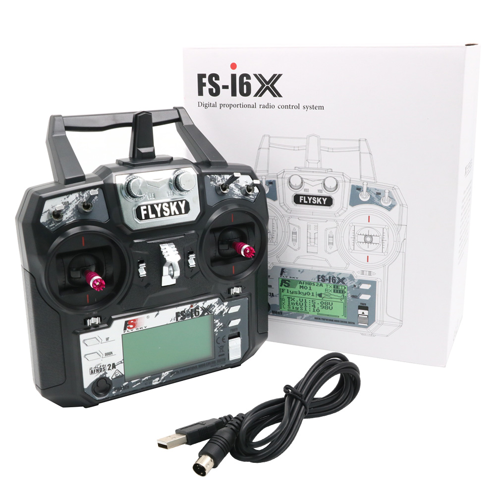 FLYSKY FS-i6X FS i6X 10CH 2.4G - Radio Transmitter 2.4Ghz のレビューと価格