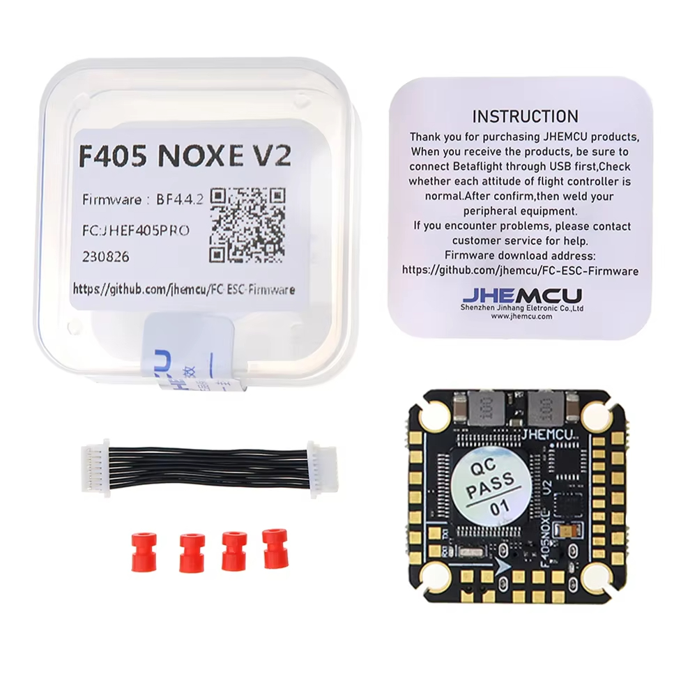 JHEMCU F405 NOXE V2 フライトコントローラ - F405 Flight Controller のレビューと価格