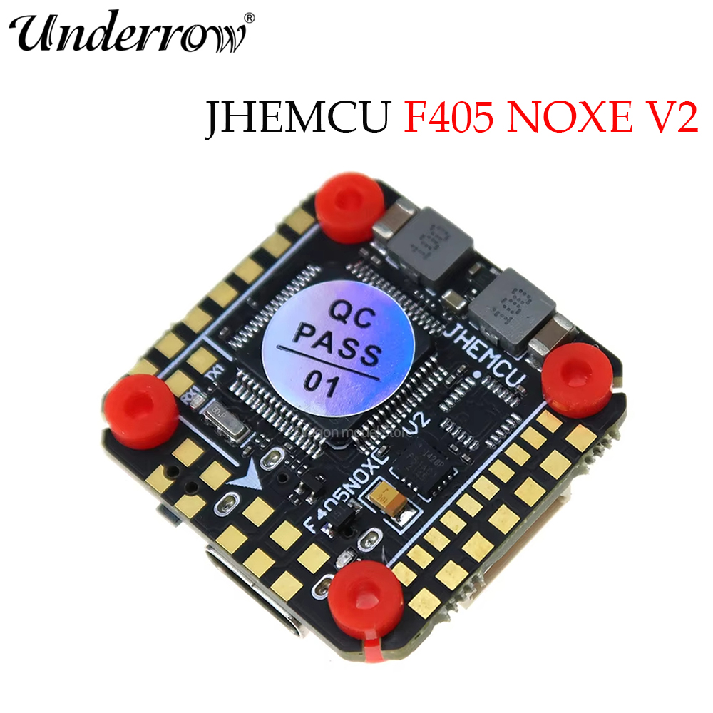 JHEMCU F405 NOXE V2 フライトコントローラ - F405 Flight Controller のレビューと価格