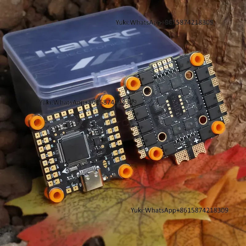 PFLY HAKRC F4 65A スタック 4in1 ES - Flight Controller のレビューと価格
