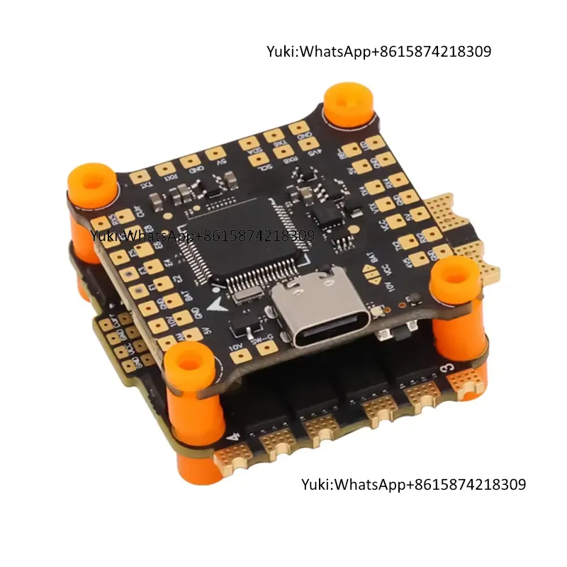 PFLY HAKRC F4 65A スタック 4in1 ES - Flight Controller のレビューと価格