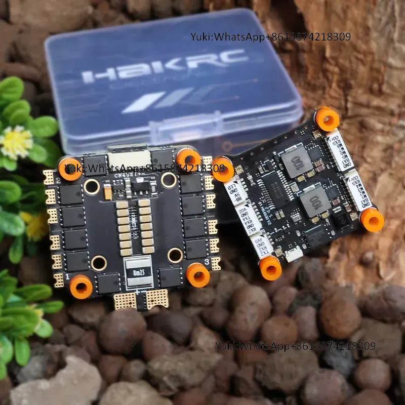 PFLY HAKRC F4 65A スタック 4in1 ES - Flight Controller のレビューと価格
