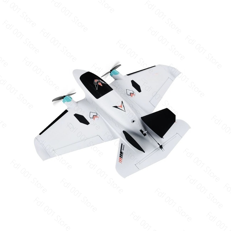 デュアルモーターFPV固定翼RC飛行機レーシングドローンポー - Rc Drone のレビューと価格