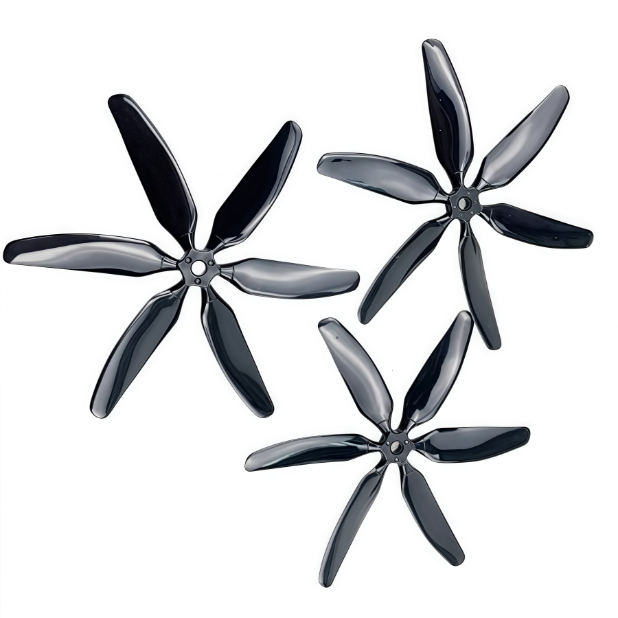 5SET 5インチ6枚羽プロペラ RCモデル航空機、クアッド - 5 Inch Propeller のレビューと価格