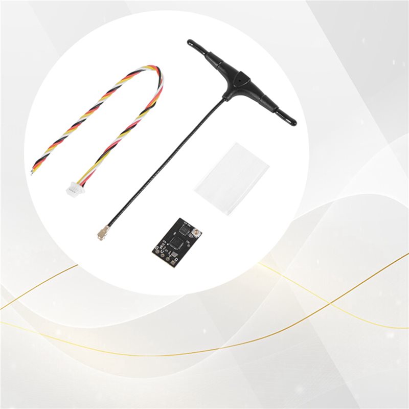 5X ELRS 2.4GHz ナノ受信機（T型アンテナ付き） - Drone Antenna のレビューと価格