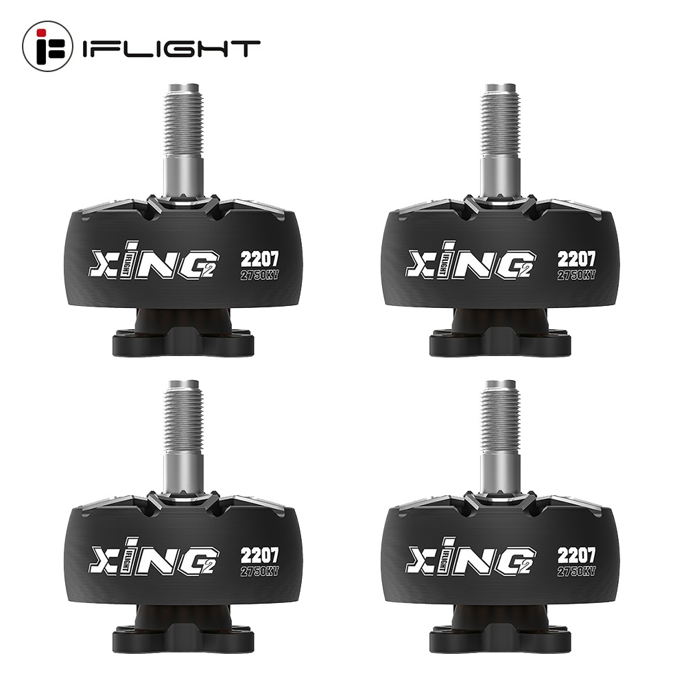 IFlight XING2 2207 2750KV/1750 - 5 Inch Propeller のレビューと価格