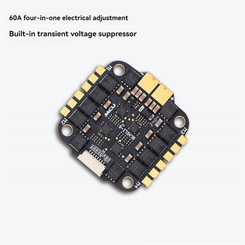ABUM-F7 FC&ESC FPVスタック：F722フライ - F722 Flight Controller のレビューと価格
