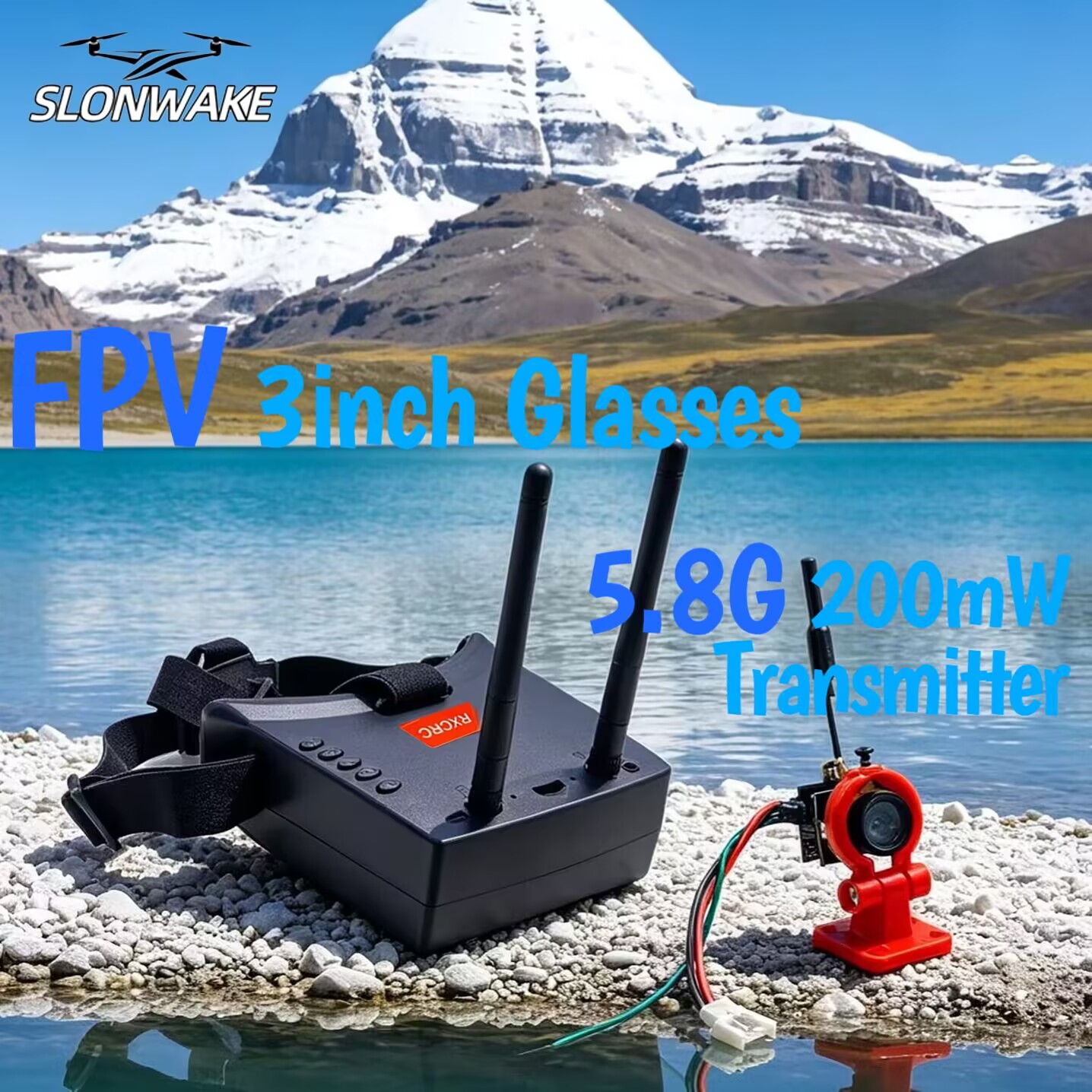 SLONWAKE 5.8G アナログ VTX 伝送カメラ オ - Analog Fpv Camera のレビューと価格