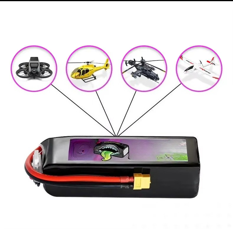 Ovonic Rebel 110C 6S 8S 5300ma - Lipo Battery 6S のレビューと価格