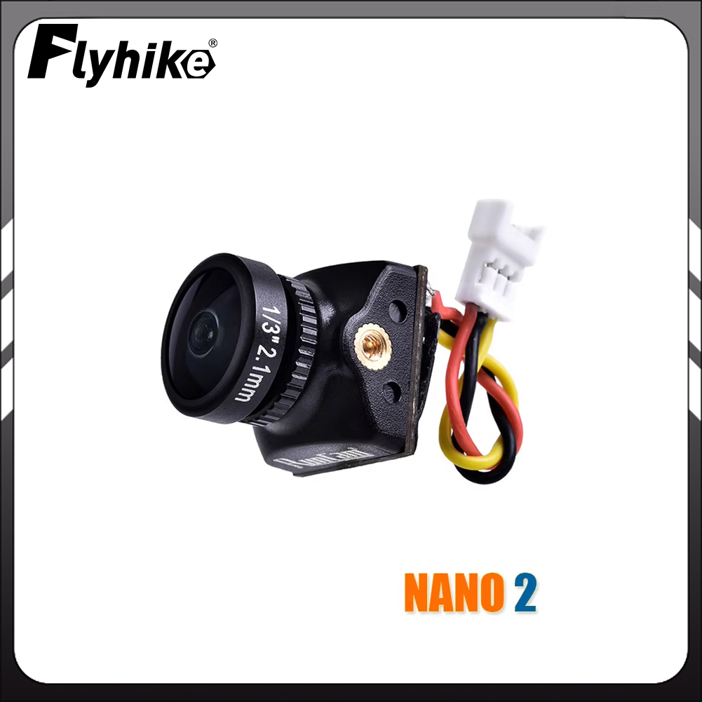 RunCam Nano 2 FPVカメラ 2.1mm(M8) - Runcam Camera のレビューと価格