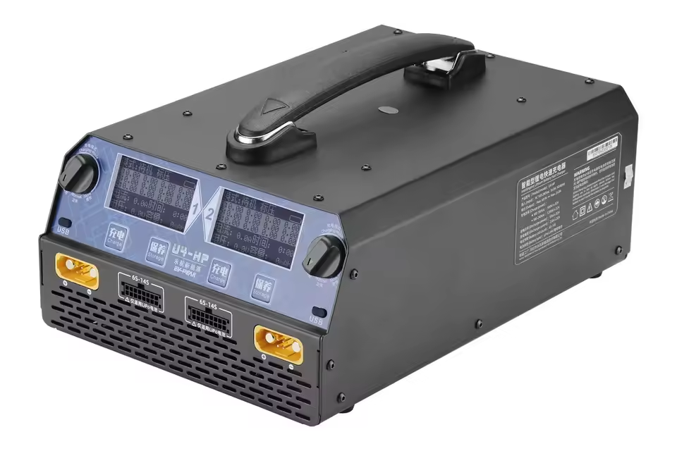 EV-PEAK U4-HP 2400W 25A デュアルチャ - Lipo Battery 6S のレビューと価格
