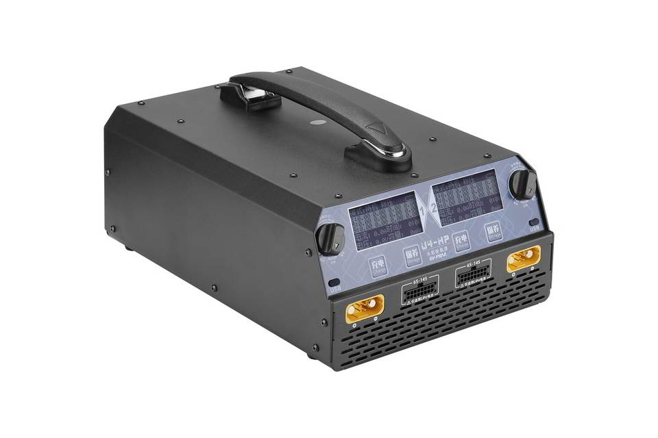 EV-PEAK U4-HP 2400W 25A デュアルチャ - Lipo Battery 6S のレビューと価格