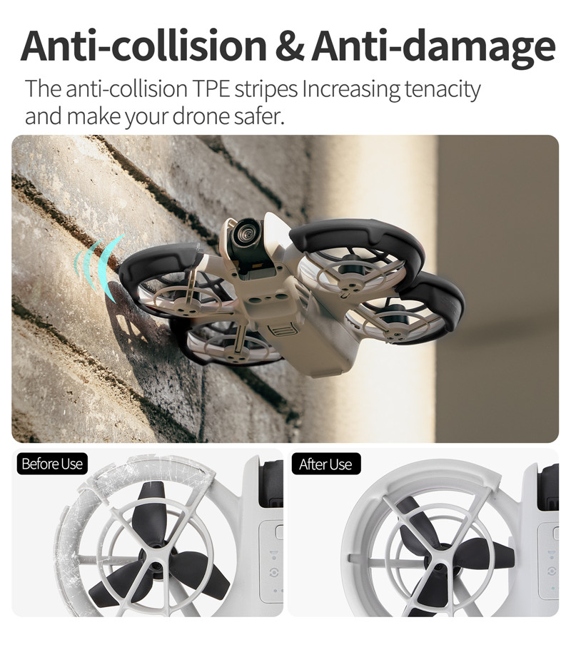 プロペラガード DJI NEO 用 衝突防止 落下防止 バン - Propeller Guard のレビューと価格