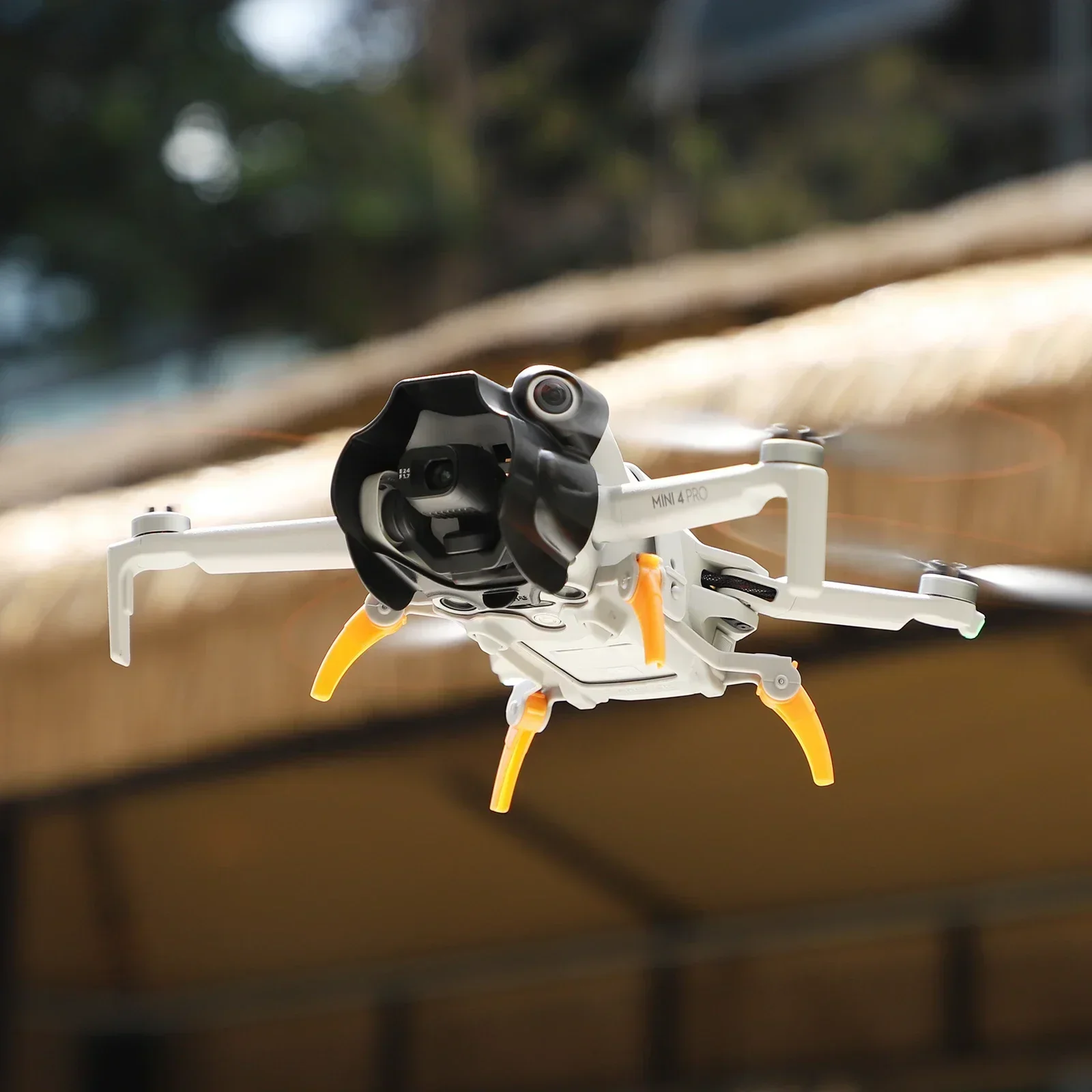 Dji mini 4 pro用アクセサリーキット,着陸装置, - Propeller Guard のレビューと価格