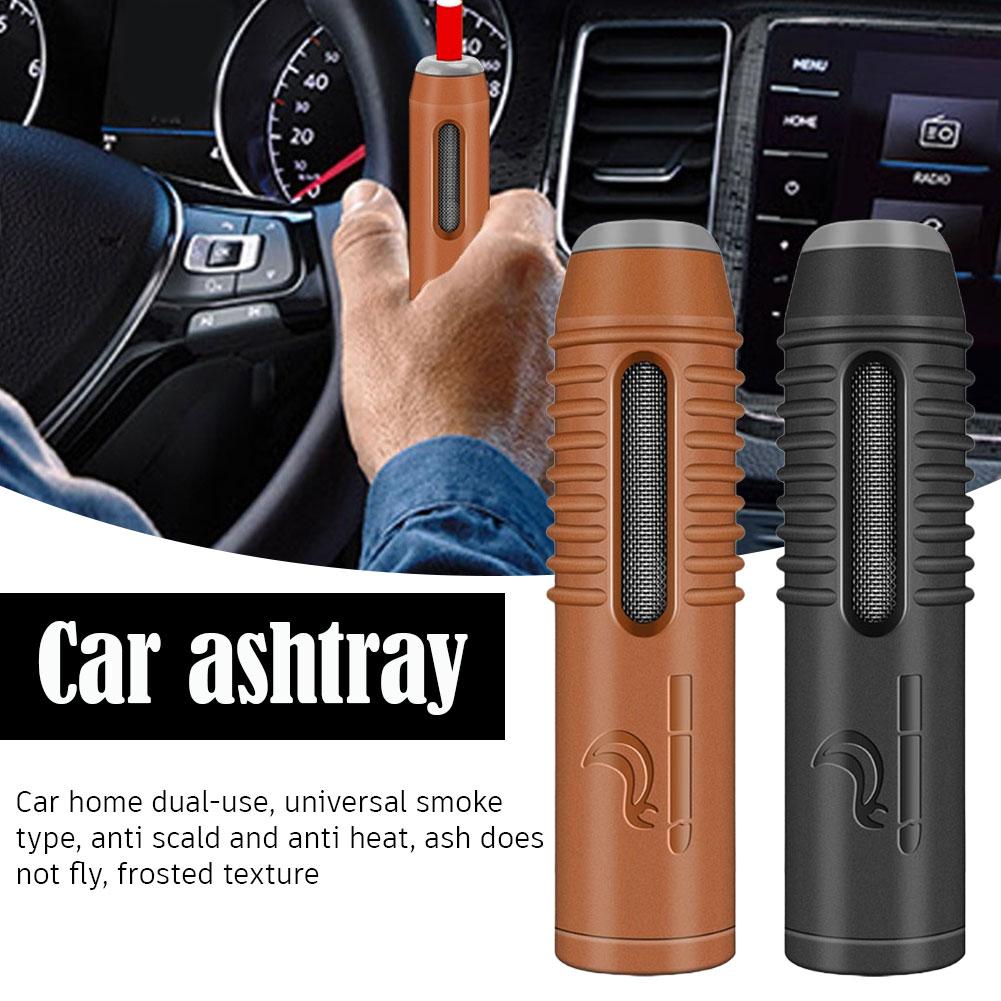 持ち運び可能な車載灰皿。車内で灰がこぼれ落ちるのを防ぐ便利な - Smoke Stopper のレビューと価格