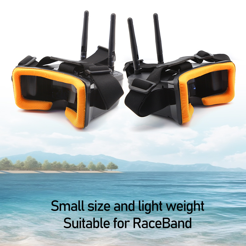 VR009 FPV ビデオゴーグル 3 インチ 480*32 - Fpv Goggles のレビューと価格