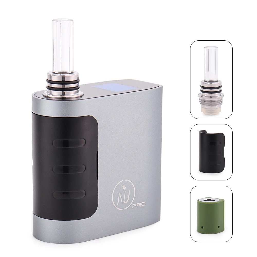 NIU PRO 温度制御ドライハーブベポライザーキット、14 - Smoke Stopper のレビューと価格
