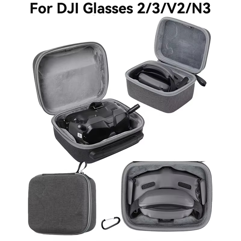 DJI FPV ゴーグル 2 3 V2 N3 収納バッグスー - Drone Goggles Dji のレビューと価格