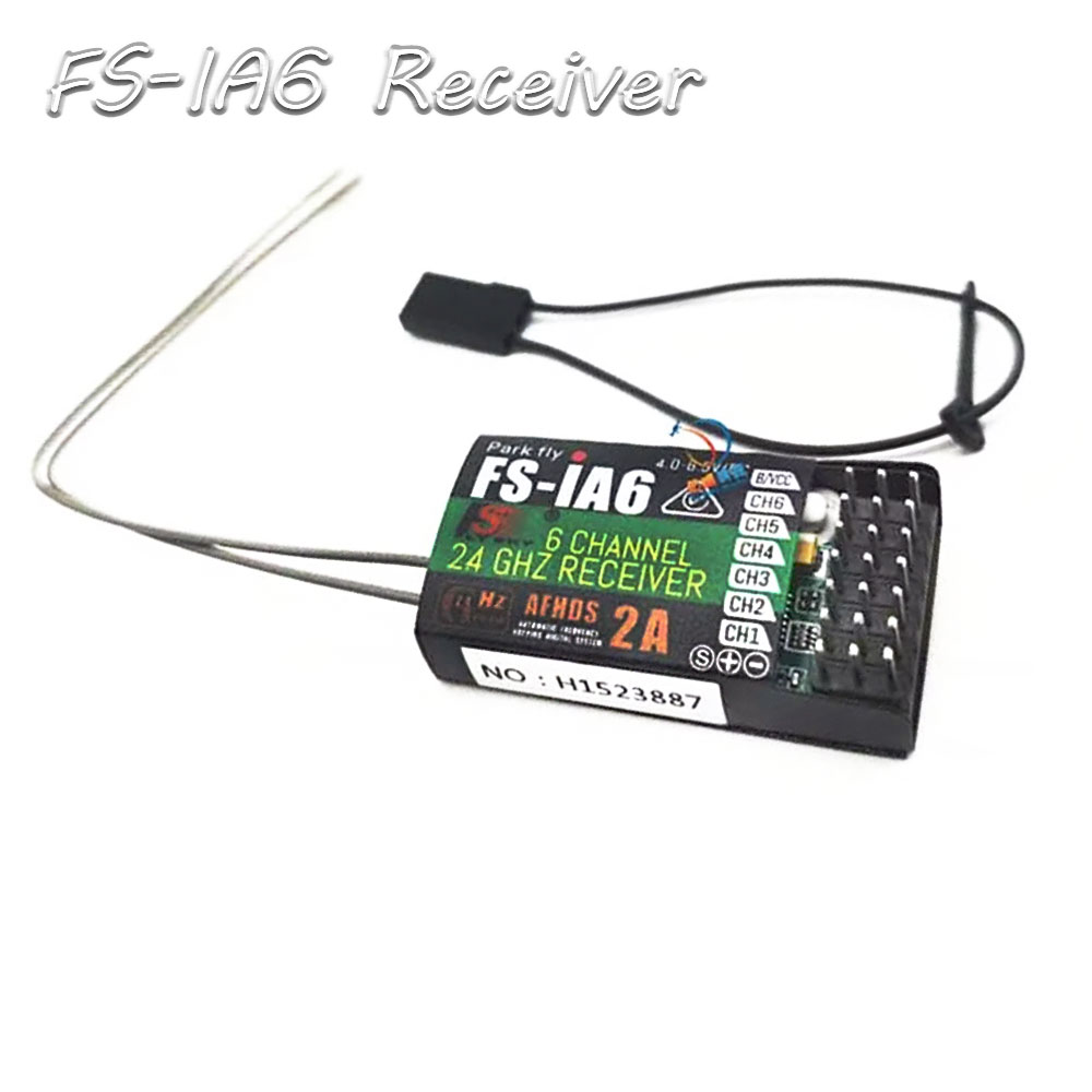 FS-i6 6CH 2.4GHz AFHDS 2A無線システ - Radio Transmitter 2.4Ghz のレビューと価格