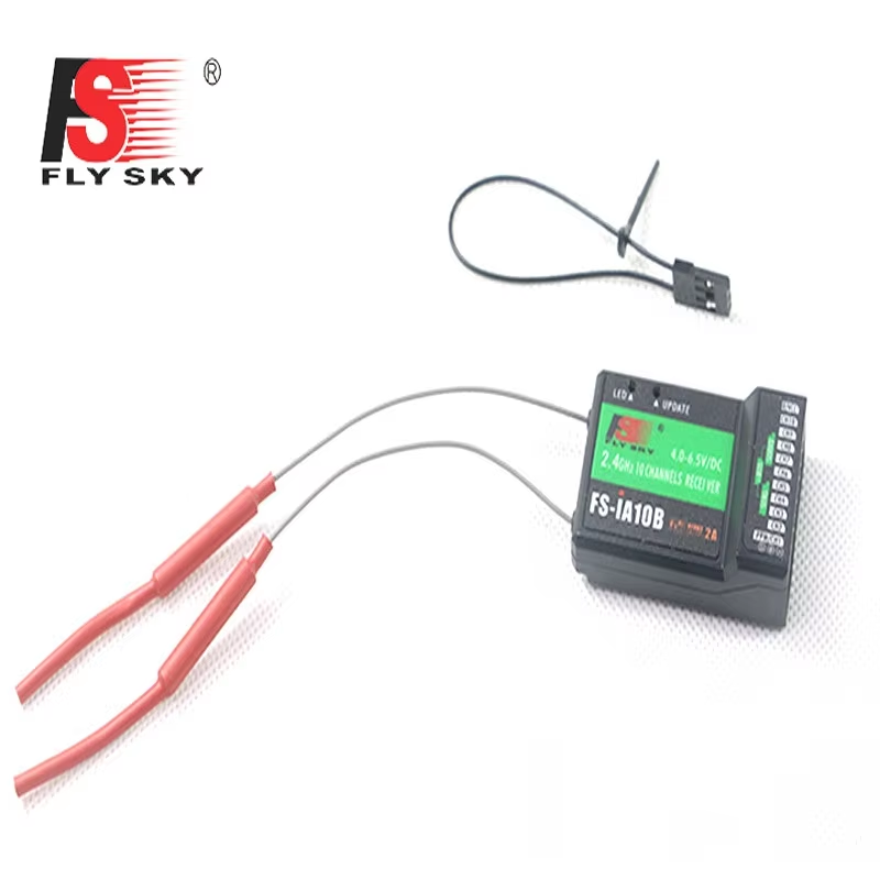 Flysky FS-iA10B 2.4G 10チャンネル受信 - Rc Drone のレビューと価格