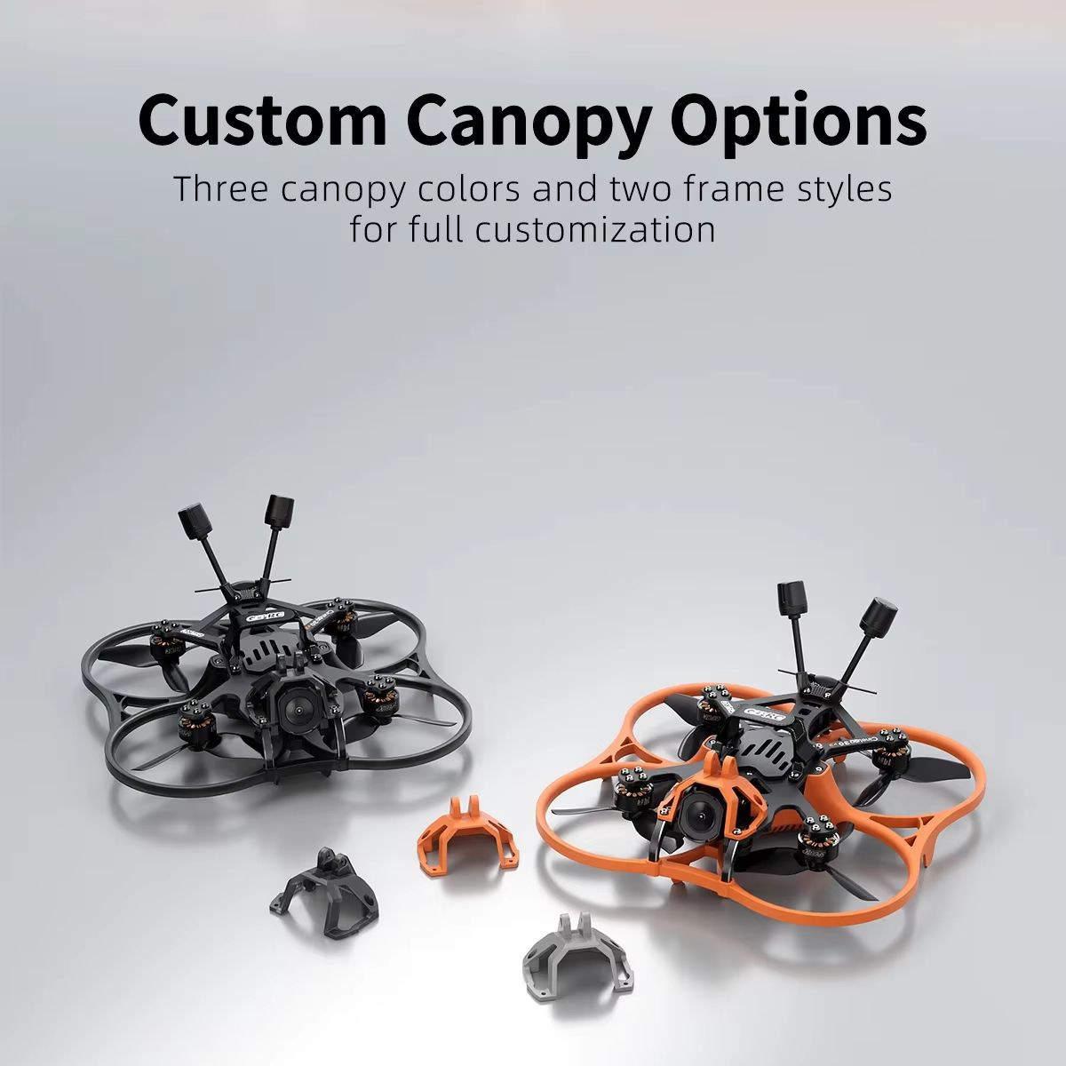 GEPRC Cinelog30 V3 FPVクアッドコプター - Brushed Drone Motor のレビューと価格