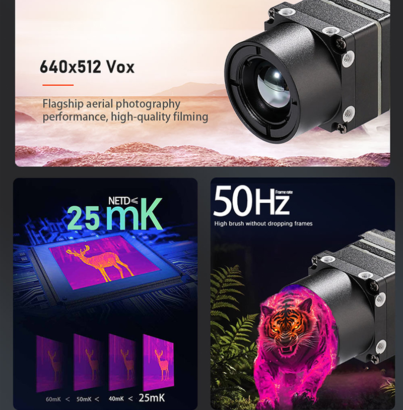 新着商品 640x512 FPVドローン用サーマルカメラモジ - Analog Fpv Camera のレビューと価格
