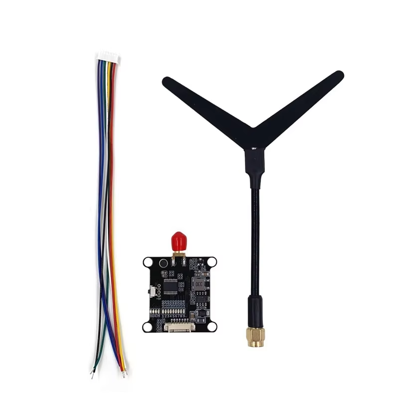 1.2G VRX 800mW 1.2G/1.3G ビデオ伝送 - Rc Drone のレビューと価格
