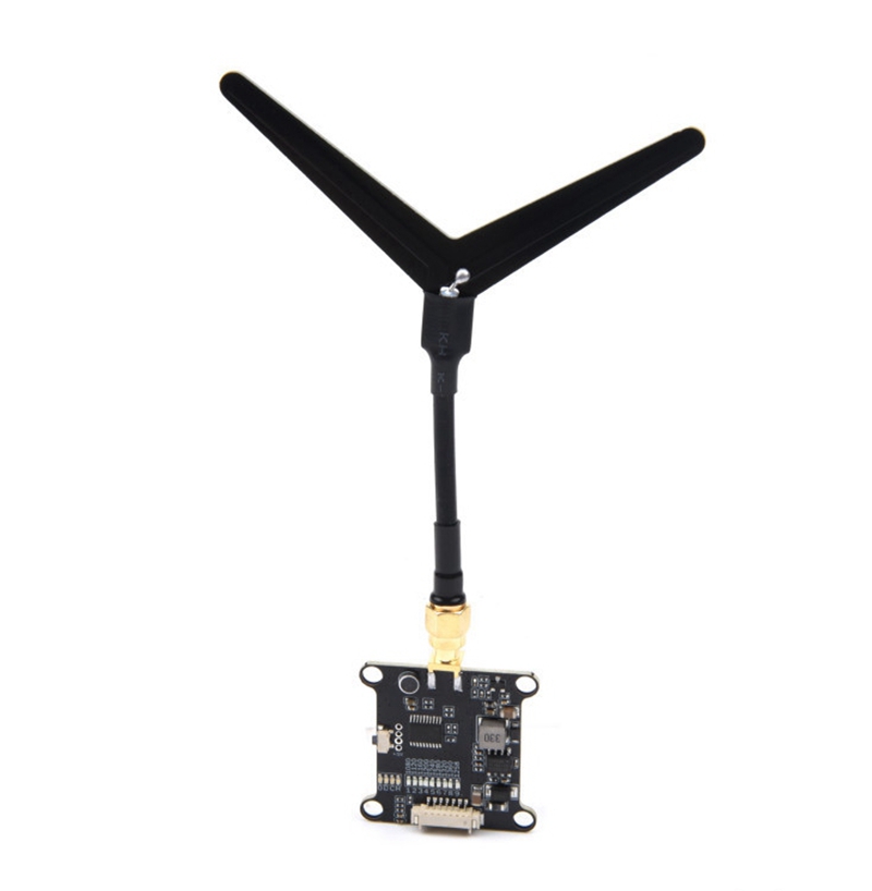 1.2G VRX 800mW 1.2G/1.3G ビデオ伝送 - Rc Drone のレビューと価格
