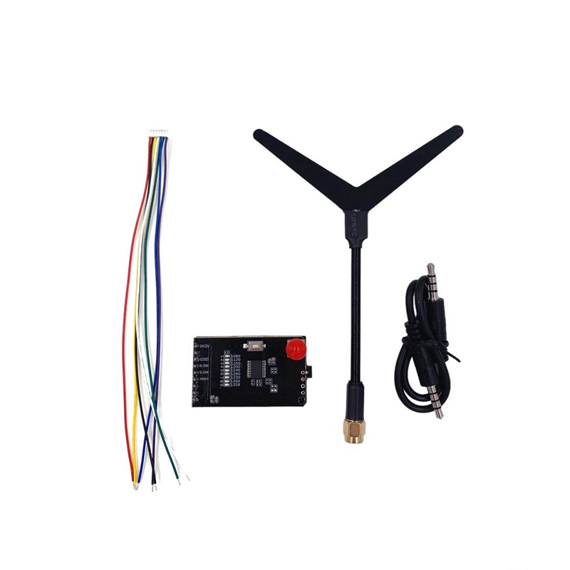 1.2G VRX 800mW 1.2G/1.3G ビデオ伝送 - Rc Drone のレビューと価格