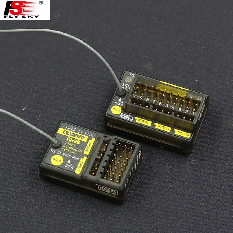 Flysky FGr4B FGr8B FGr12B 2.4G - Radio Transmitter 2.4Ghz のレビューと価格