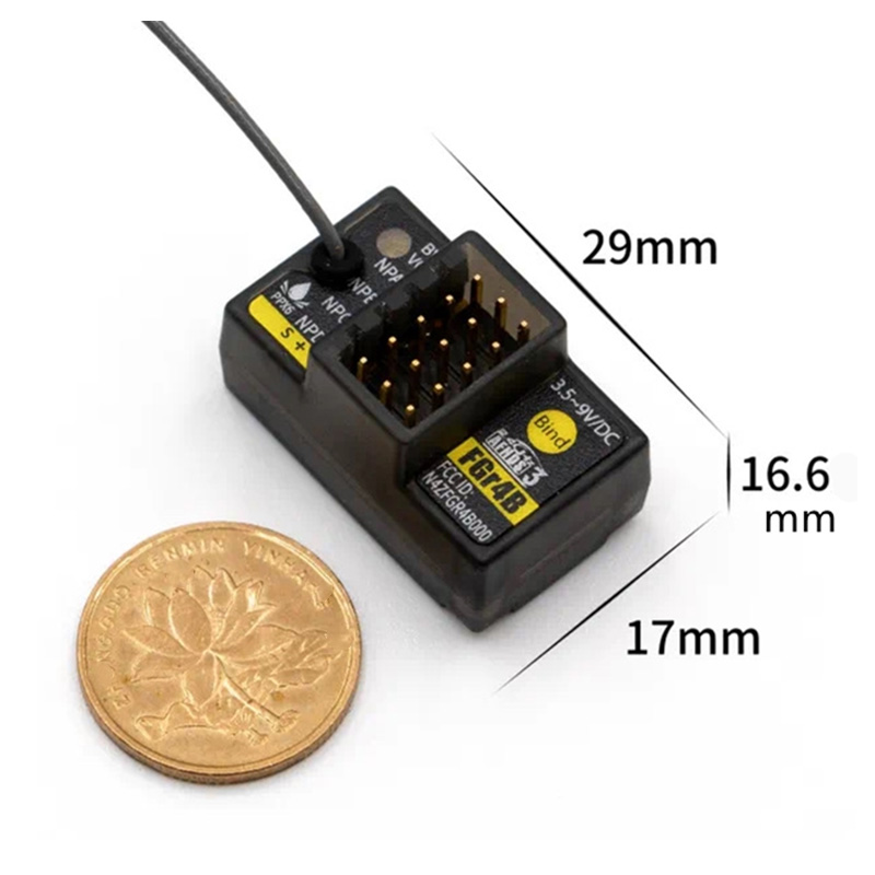 Flysky FGr4B FGr8B FGr12B 2.4G - Radio Transmitter 2.4Ghz のレビューと価格