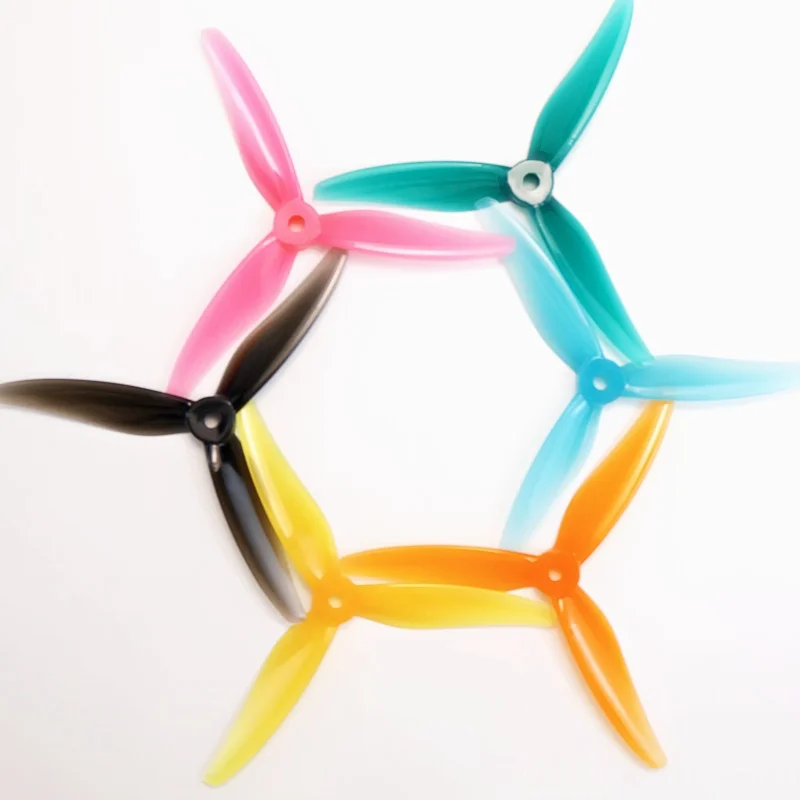 新しい 2-12 ペア Gemfan 51466 5 インチ - 5 Inch Propeller のレビューと価格
