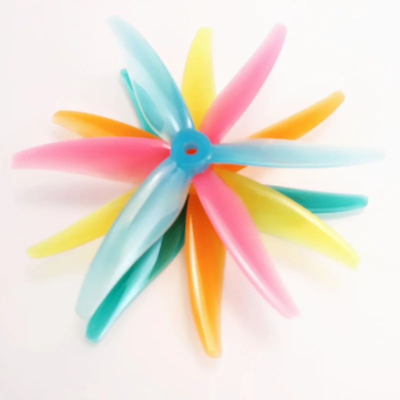 新しい 2-12 ペア Gemfan 51466 5 インチ - 5 Inch Propeller のレビューと価格