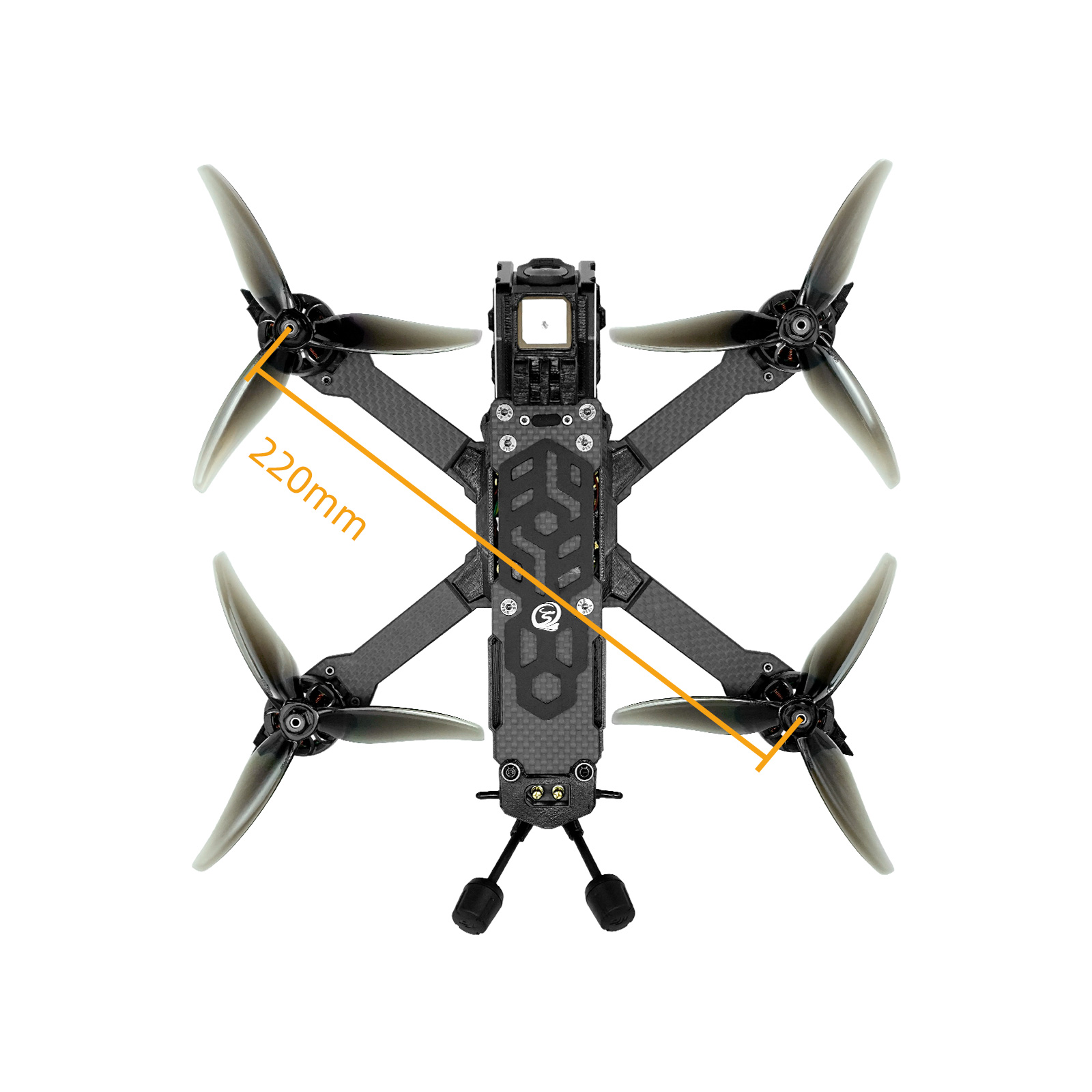 SEQURE SQFPV Heison 5X V2 クアッド - Analog Fpv Camera のレビューと価格